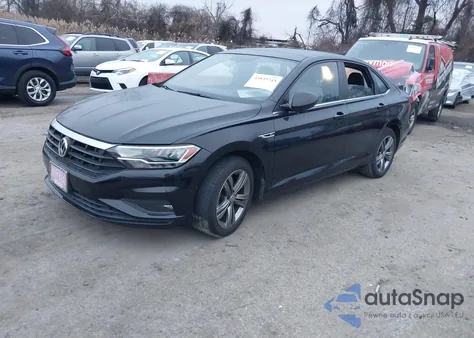 2019 Volkswagen Jetta 1.4T R-Line/1.4T S/1.4T Se from USA, damaged, VIN 3VWC57BU7KM025773